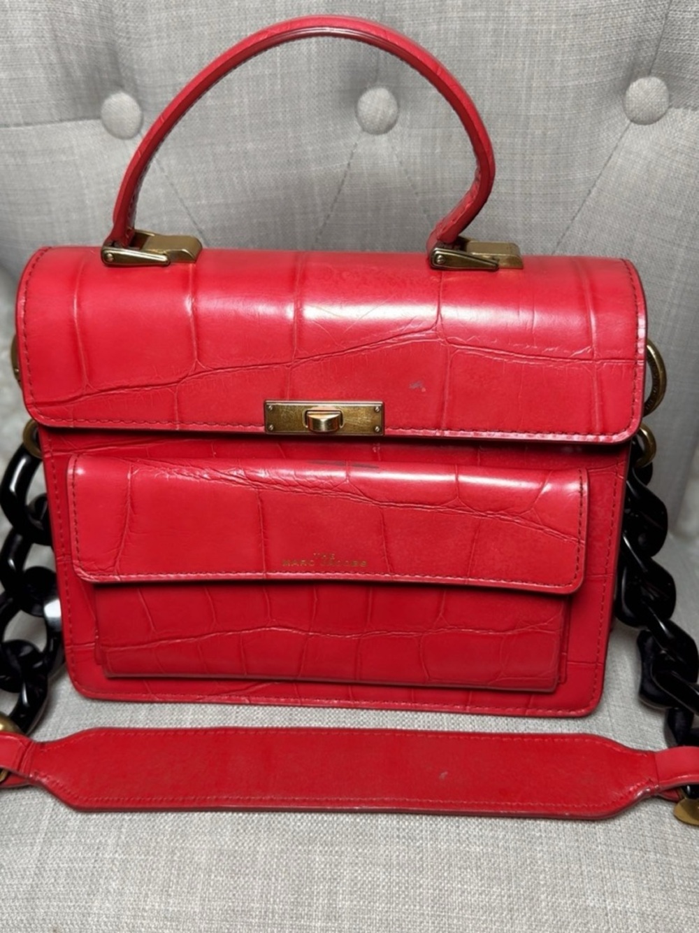 Marc Jacobs Elegant Red vantage Bag